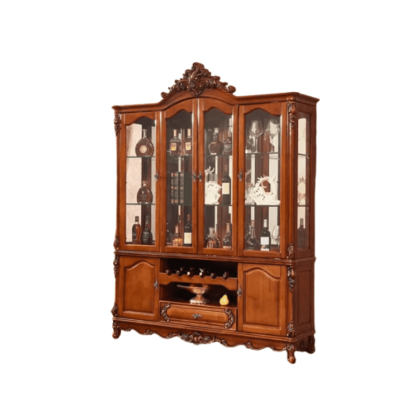 Wooden Showcase